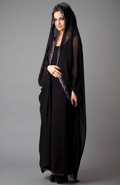 Embellished Abayas 