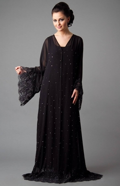 Fancy Embroidered Abaya