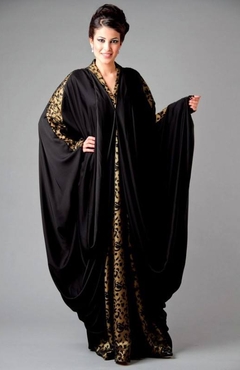 Tiger Print Abaya