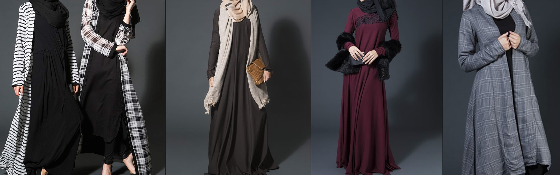 Winter Abaya